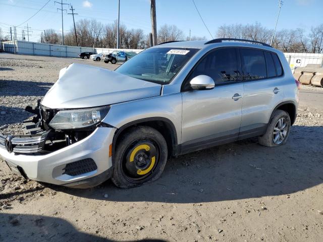2017 VOLKSWAGEN TIGUAN S - WVGBV7AX7HK007943
