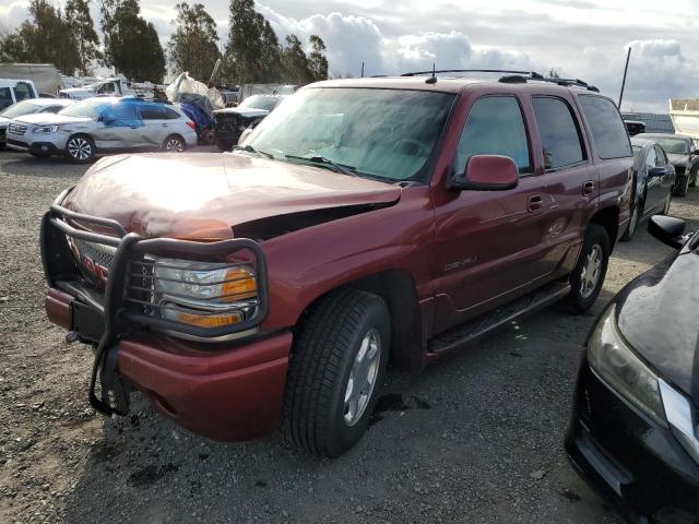 GMC Denali salvage cars for sale: 2002 GMC Denali