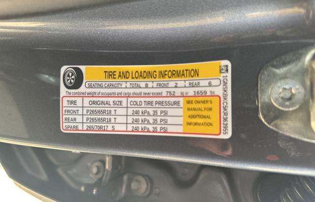 2019 CHEVROLET TAHOE K150 1GNSKBKC5KR363955