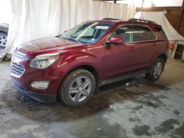 2016 CHEVROLET EQUINOX LT 2GNFLFE38G6177959