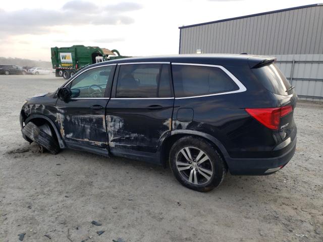 2017 HONDA PILOT EXL 5FNYF5H50HB018106