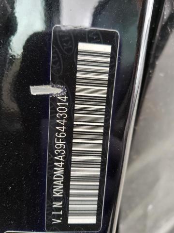 KNADM4A39F6443014 KIA RIO LX