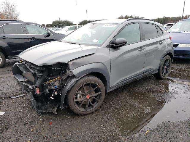 2021 HYUNDAI KONA NIGHT - KM8K6CA56MU730038