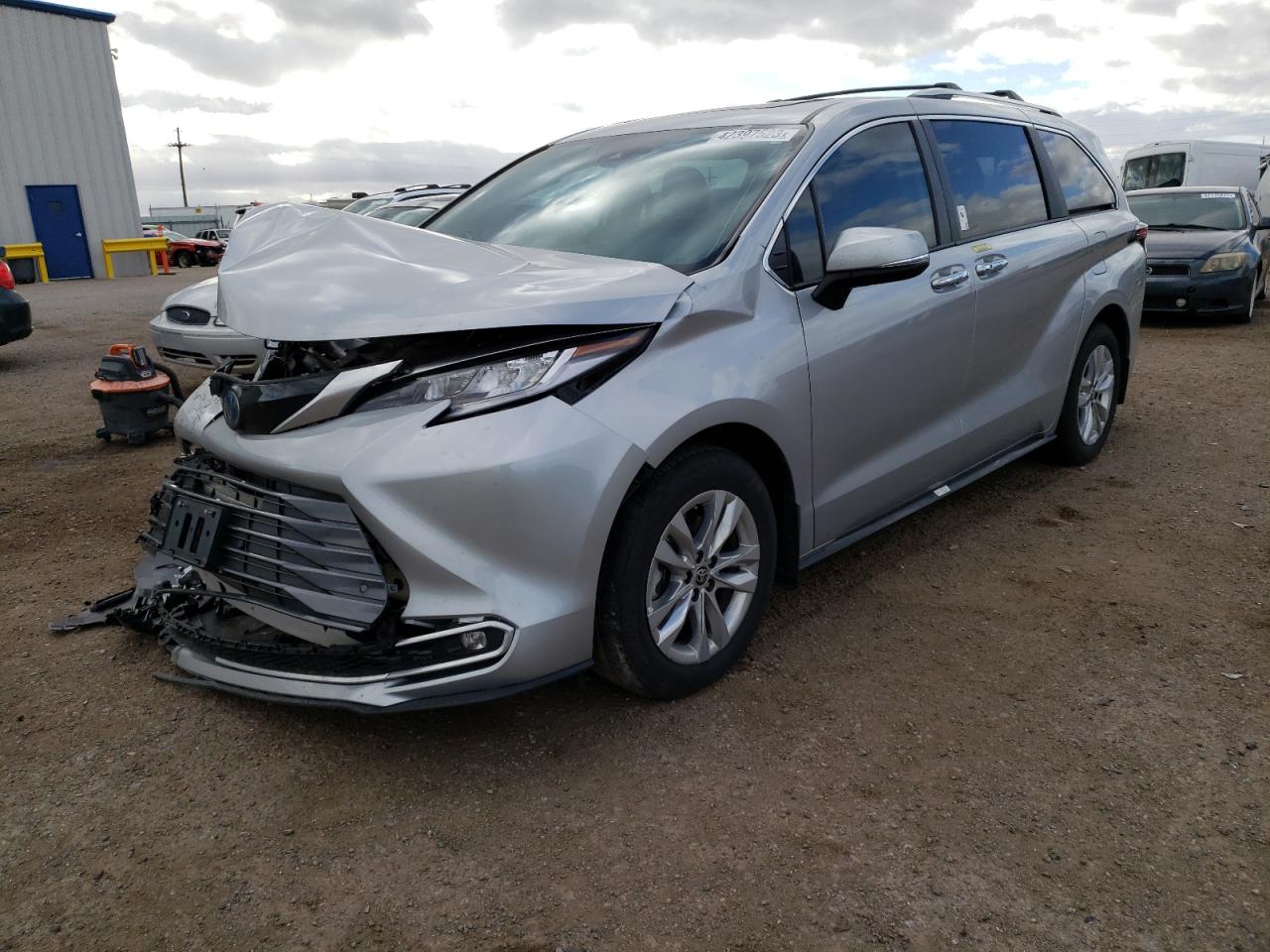 Toyota Sienna 2022