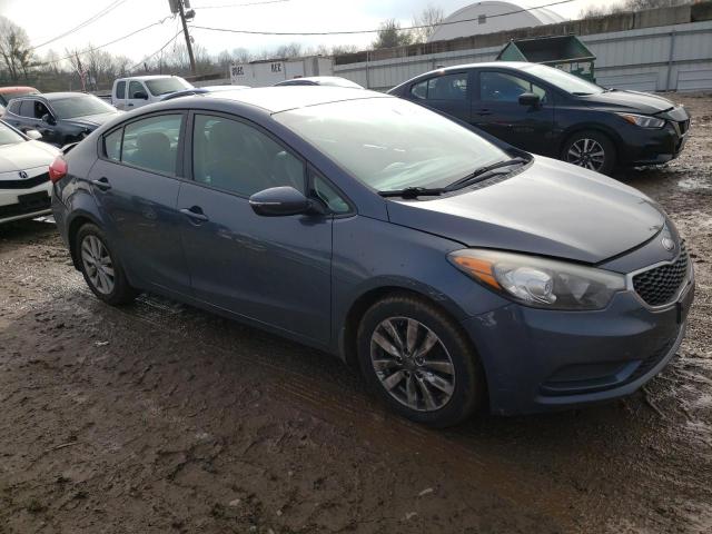 KNAFX4A61E5080383 KIA FORTE LX