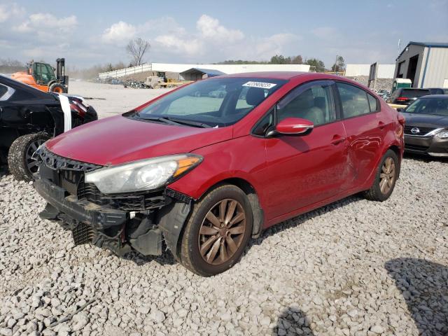 VIN KNAFX4A63E5182137 2014 KIA FORTE no.1