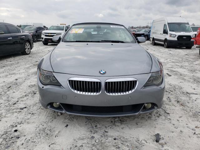 WBAEK73415B325028 BMW 645 Ci Automatic