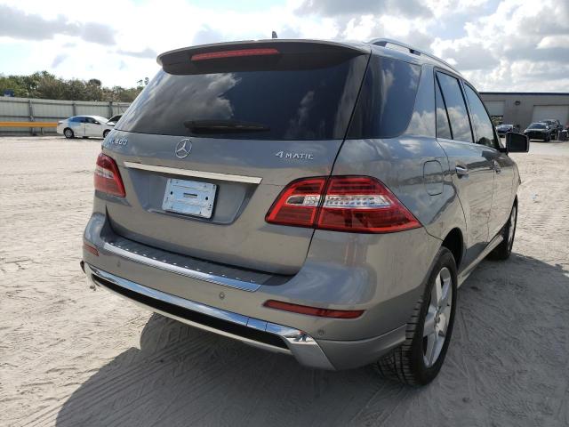 2015 MERCEDES-BENZ ML 400 4MA - 4JGDA5GB0FA454007