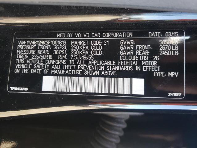 YV4612HK3F1001619 Volvo V60 Cross Country Premier