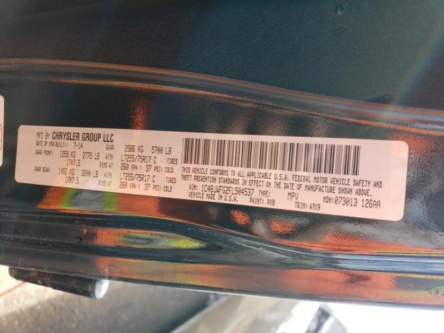 1C4BJWFG2FL504537 Jeep Wrangler Unlimited Rubicon