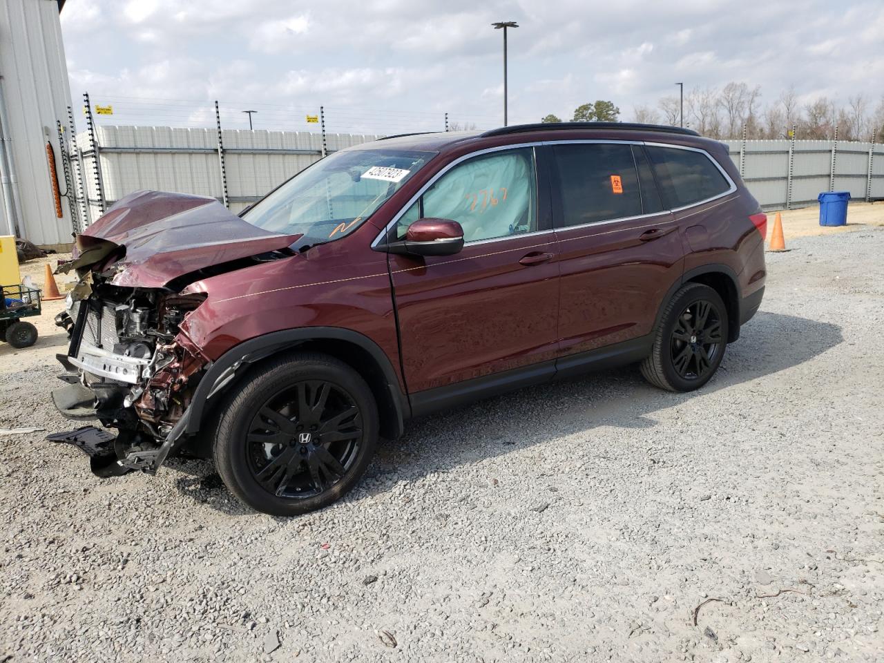 5FNYF5H26NB034005 HONDA PILOT SE 2022