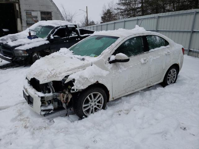 Chevrolet Sonic salvage cars for sale: 2012 Chevrolet Sonic LT