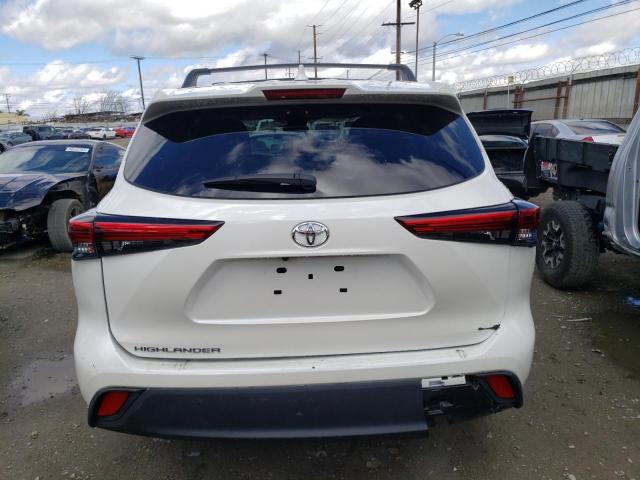 2021 TOYOTA HIGHLANDER - 5TDCZRAH7MS076037