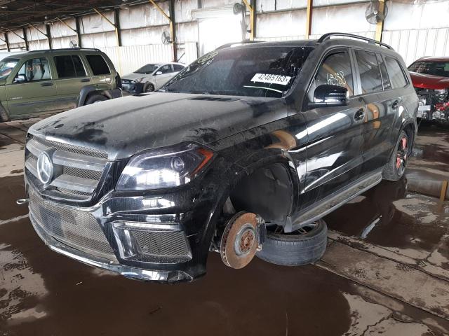 Salvage cars for sale from Copart Phoenix, AZ: 2015 Mercedes-Benz GL 550 4matic
