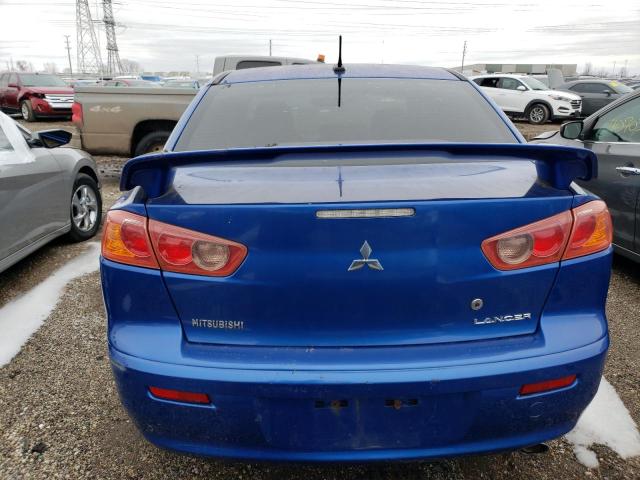 JA3AU86W29U031192 2009 Mitsubishi Lancer Gts