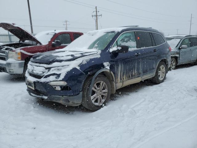 2016 HONDA PILOT LX 5FNYF6H12GB021266