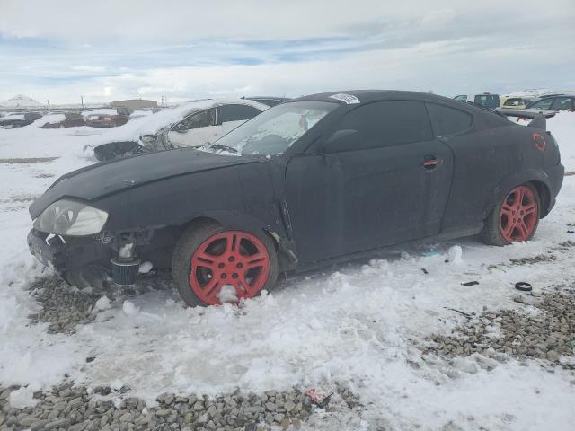 Hyundai Tiburon salvage cars for sale: 2004 Hyundai Tiburon GT