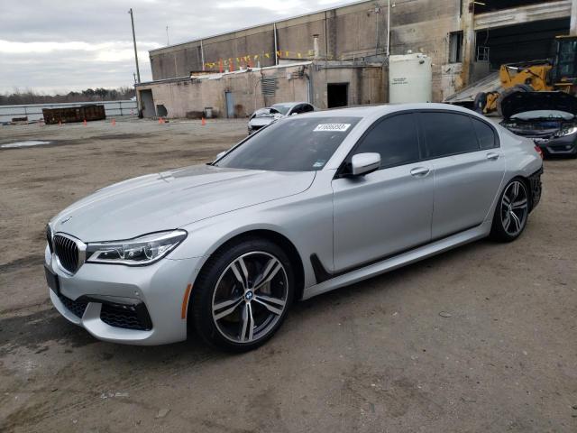 2017 BMW 750 XI - WBA7F2C33HG423234