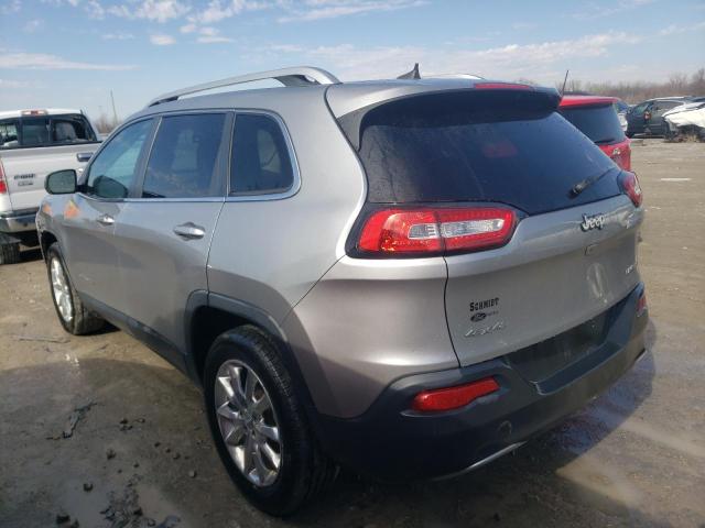1C4PJMDB3GW225499 Jeep Cherokee Limited