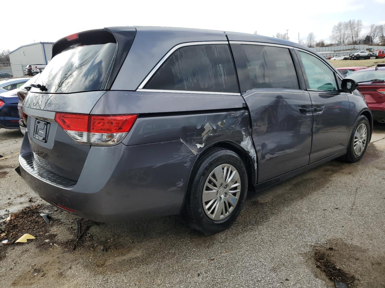 5FNRL5H21EB068785 2014 Honda Odyssey Lx