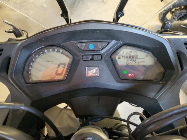 2016 HONDA CBR650 F - MLHRC7404G5200794