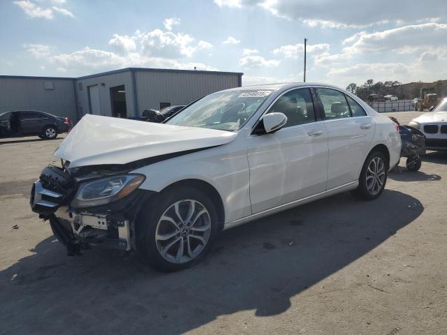 2018 MERCEDES-BENZ C 300 4MAT - 55SWF4KB5JU251354