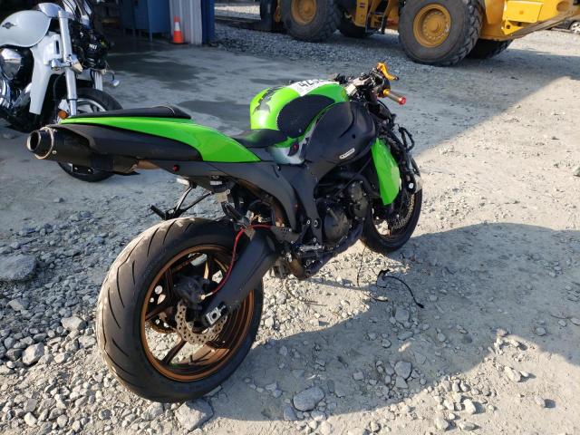 2008 KAWASAKI ZX600 P JKAZX4P158A038218