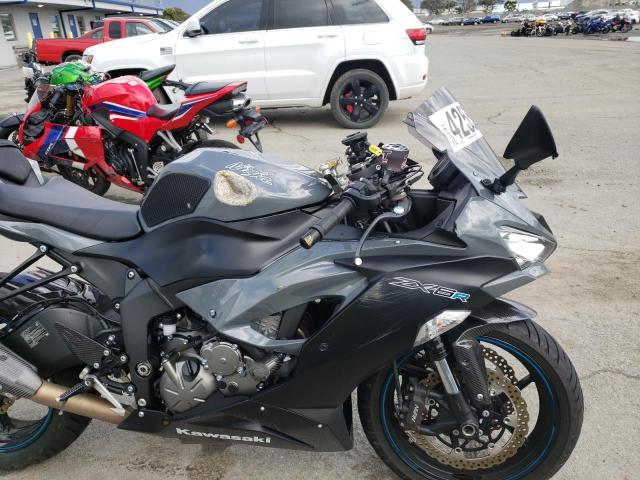 2019 KAWASAKI ZX636 K - JKBZXJH10KA000069