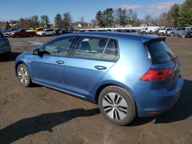 2016 VOLKSWAGEN E-GOLF SE - WVWKP7AU6GW913948