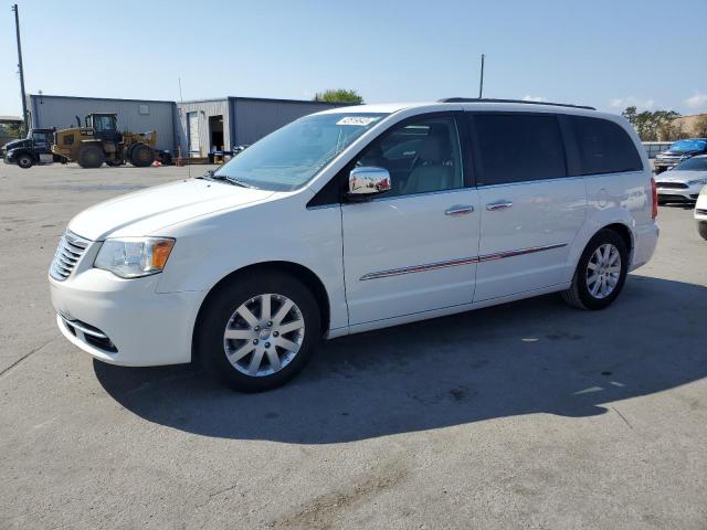 Salvage cars for sale from Copart Orlando, FL: 2011 Chrysler Town & Country Touring L