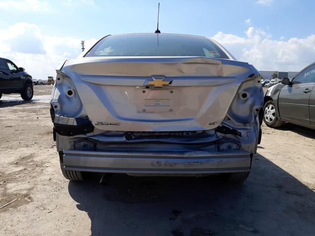 2020 CHEVROLET SONIC LT - 1G1JD5SB3L4118358