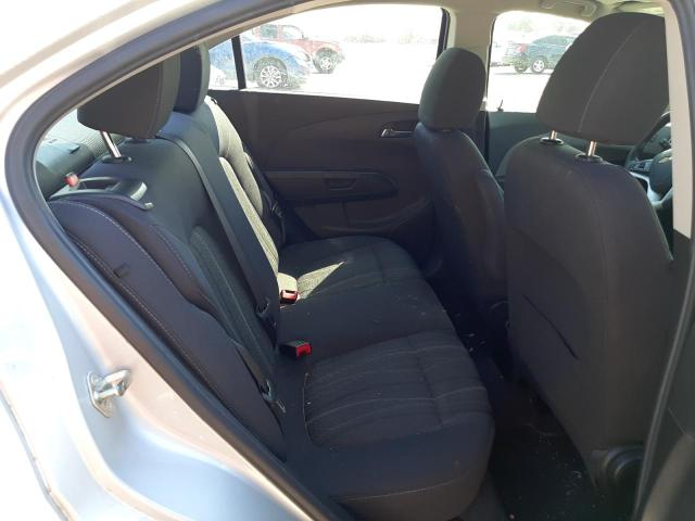 2020 CHEVROLET SONIC LT - 1G1JD5SB3L4118358