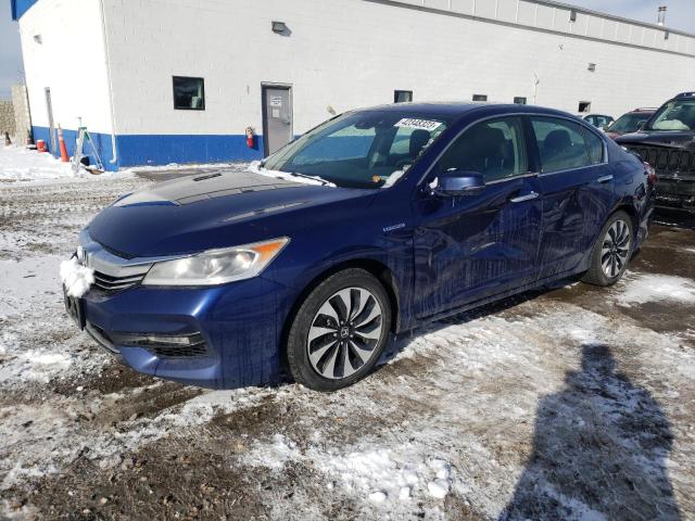 2017 Honda Accord Hybrid EX-L