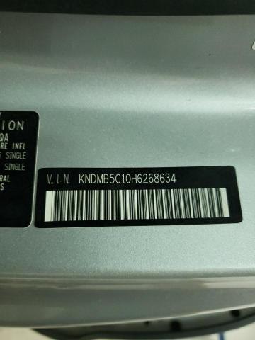 KNDMB5C10H6268634 KIA SEDONA LX
