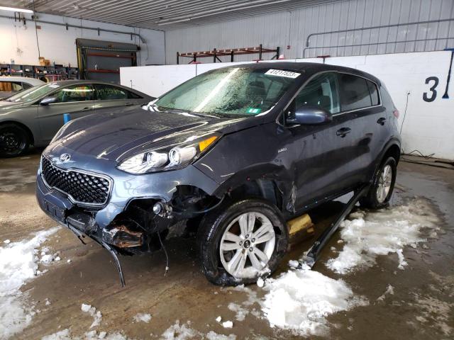 2019 KIA SPORTAGE L KNDPMCAC9K7623639