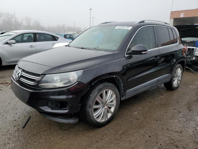 2015 VOLKSWAGEN TIGUAN S - WVGAV7AXXFW544937