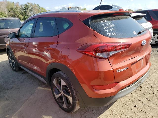2017 HYUNDAI TUCSON LIM KM8J33A20HU455492