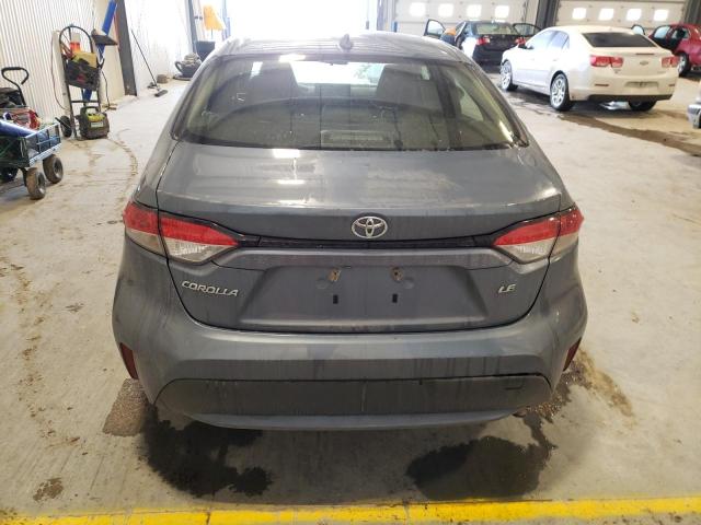 2021 Toyota Corolla Le VIN: JTDEPMAE2MJ167480 Lot: 42524173