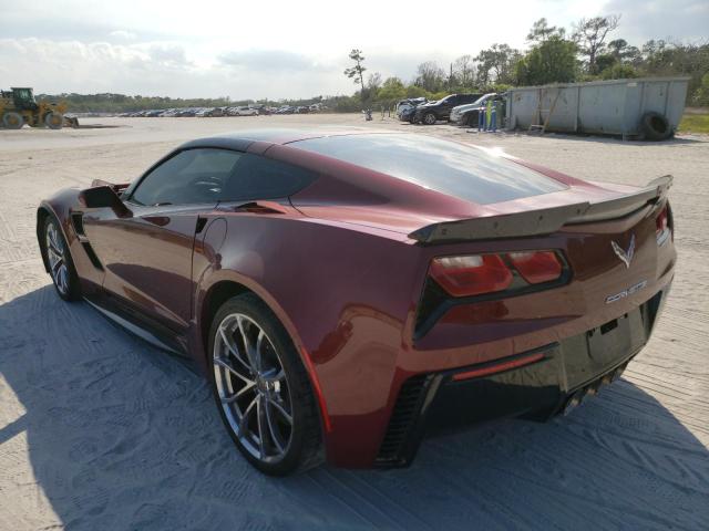 2018 CHEVROLET CORVETTE G - 1G1YY2D78J5103453