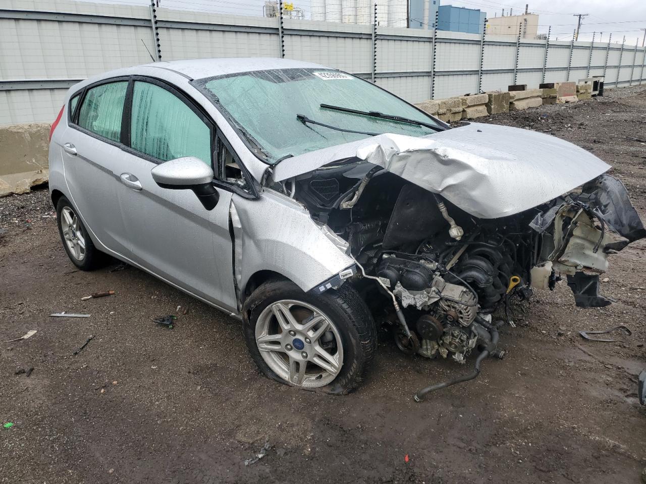 3FADP4EJ2JM101244 FORD FIESTA 2018