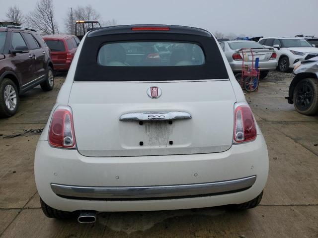 2015 FIAT 500 LOUNGE - 3C3CFFER6FT716620