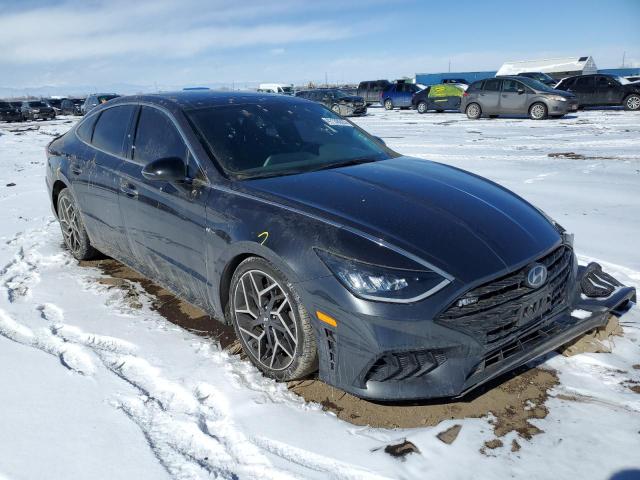 2021 HYUNDAI SONATA N L 5NPEK4JC9MH106276