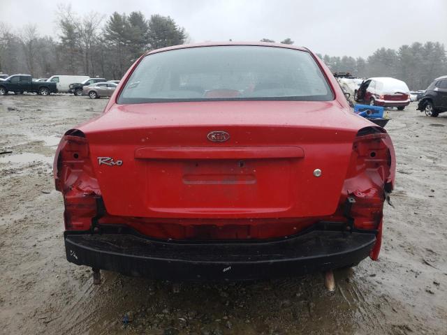 KNADC125656366991 KIA Rio
