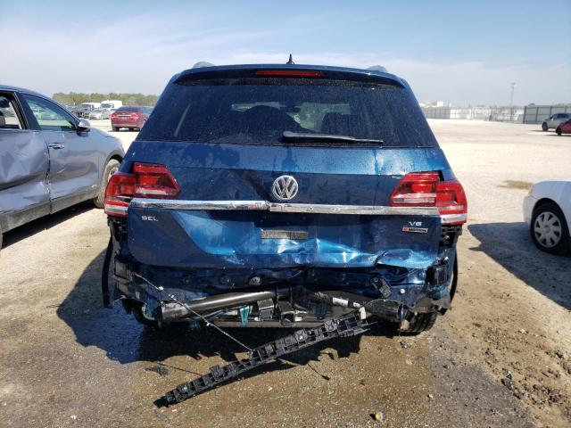 2018 VOLKSWAGEN ATLAS SEL - 1V2MR2CA5JC544824