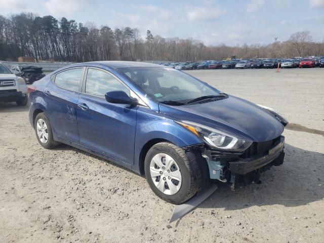 2016 HYUNDAI ELANTRA SE - 5NPDH4AE3GH688116