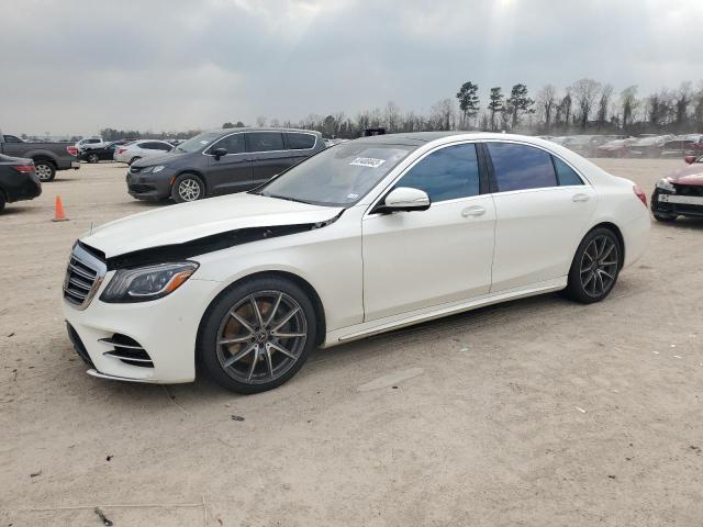 2019 MERCEDES-BENZ S 560 - WDDUG8DB7KA430313
