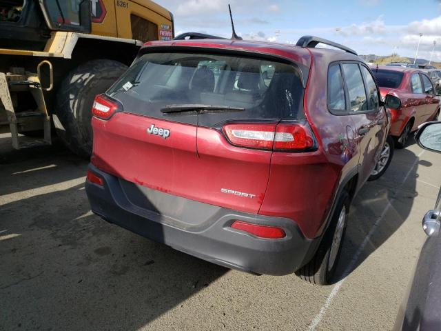 1C4PJLAB2GW125831 Jeep Cherokee Sport