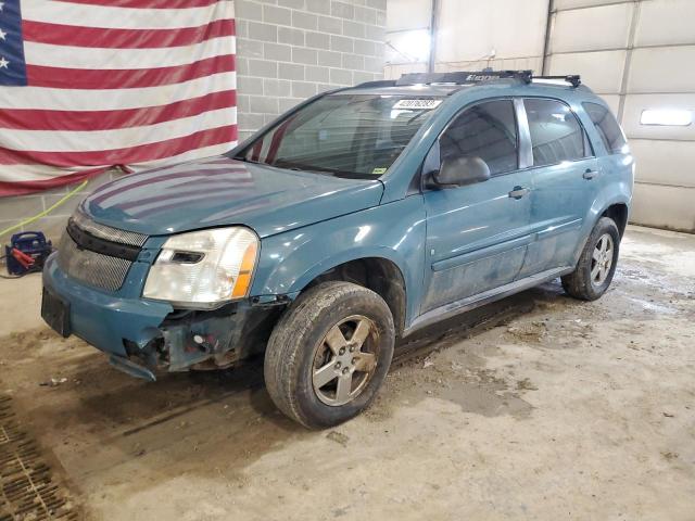 Salvage cars for sale from Copart Columbia, MO: 2008 Chevrolet Equinox LS