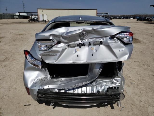 2023 TOYOTA COROLLA LE JTDB4MEE7PJ001322