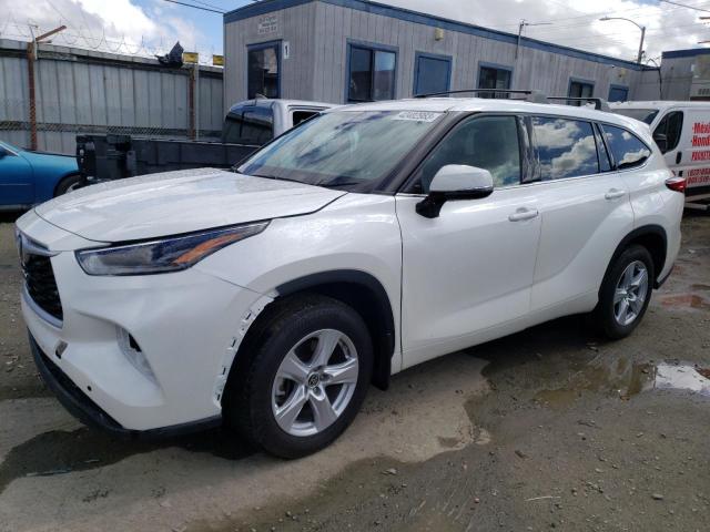 2021 TOYOTA HIGHLANDER - 5TDCZRAH7MS076037